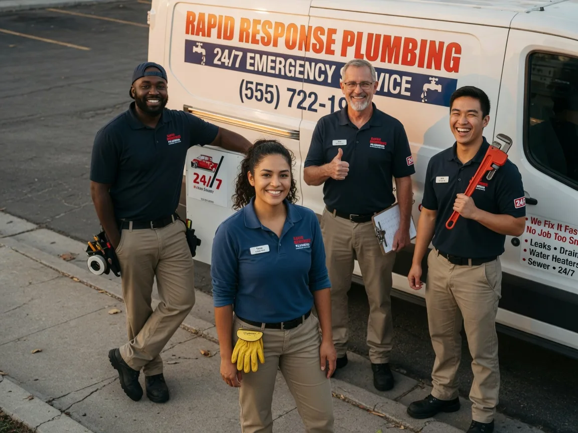 Emergency Plumber company in Glidden, WI